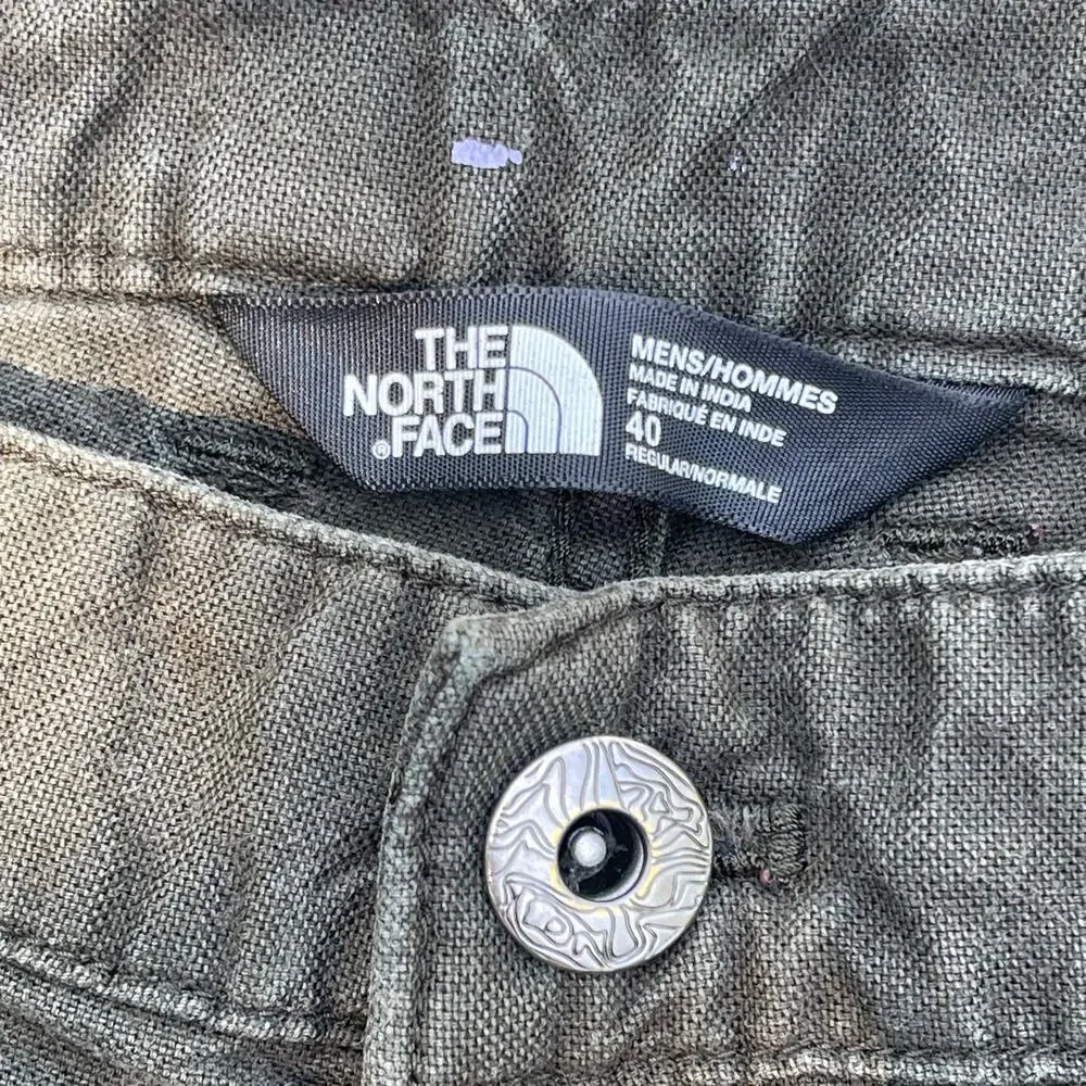 The North Face Men’s Size 40 Olive Green Pants – Outdoor Hiking Casual